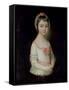 Georgiana Spencer, Afterwards Duchess of Devonshire-Thomas Gainsborough-Framed Stretched Canvas