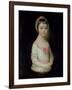 Georgiana Spencer, Afterwards Duchess of Devonshire-Thomas Gainsborough-Framed Giclee Print