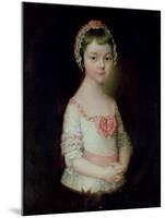 Georgiana Spencer, Afterwards Duchess of Devonshire-Thomas Gainsborough-Mounted Giclee Print