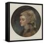 Georgiana Spencer, Duchess of Devonshire-Sir Joshua Reynolds-Framed Stretched Canvas