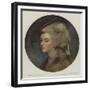 Georgiana Spencer, Duchess of Devonshire-Sir Joshua Reynolds-Framed Giclee Print