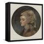 Georgiana Spencer, Duchess of Devonshire-Sir Joshua Reynolds-Framed Stretched Canvas
