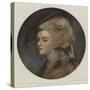 Georgiana Spencer, Duchess of Devonshire-Sir Joshua Reynolds-Stretched Canvas