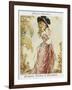 Georgiana Spencer Duchess of Devonshire-null-Framed Art Print