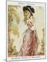 Georgiana Spencer Duchess of Devonshire-null-Mounted Art Print