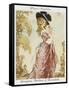 Georgiana Spencer Duchess of Devonshire-null-Framed Stretched Canvas