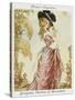 Georgiana Spencer Duchess of Devonshire-null-Stretched Canvas