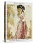 Georgiana Spencer Duchess of Devonshire-null-Stretched Canvas