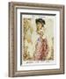 Georgiana Spencer Duchess of Devonshire-null-Framed Art Print