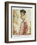 Georgiana Spencer Duchess of Devonshire-null-Framed Art Print