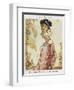 Georgiana Spencer Duchess of Devonshire-null-Framed Art Print