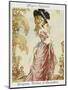 Georgiana Spencer Duchess of Devonshire-null-Mounted Art Print