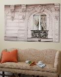 Montmartre Street, Rue de l’Abreuvoir-Georgianna Lane-Stretched Canvas