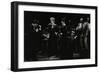 Georgie Fame and Sweet Substitute with Keith Smiths Hefty Jazz in Concert, 1984-Denis Williams-Framed Photographic Print