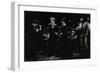 Georgie Fame and Sweet Substitute with Keith Smiths Hefty Jazz in Concert, 1984-Denis Williams-Framed Photographic Print