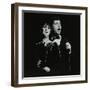 Georgie Fame and Sweet Substitute with Keith Smiths Hefty Jazz in Concert, 1984-Denis Williams-Framed Photographic Print