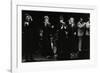 Georgie Fame and Sweet Substitute with Keith Smiths Hefty Jazz in Concert, 1984-Denis Williams-Framed Photographic Print