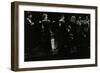 Georgie Fame and Sweet Substitute with Keith Smiths Hefty Jazz in Concert, 1984-Denis Williams-Framed Photographic Print