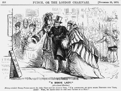 A Brave Lady, 1872
