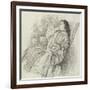 Georgina Hannay, 1859-John Brett-Framed Giclee Print