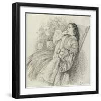 Georgina Hannay, 1859-John Brett-Framed Giclee Print