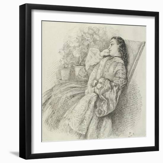 Georgina Hannay, 1859-John Brett-Framed Giclee Print