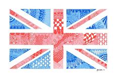 Union Jack-Georgina Naisbitt-Giclee Print