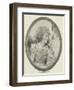 Georgina Spencer, Duchess of Devonshire-John Downman-Framed Giclee Print