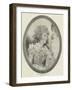 Georgina Spencer, Duchess of Devonshire-John Downman-Framed Giclee Print