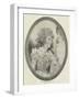 Georgina Spencer, Duchess of Devonshire-John Downman-Framed Giclee Print