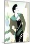 Georgiou Woman Cala Lilies - 80's Duran-null-Mounted Poster