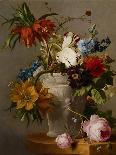 An Arrangement with Flowers, 19th Century-Georgius Jacobus Johannes van Os-Mounted Giclee Print