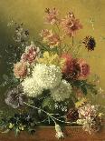 An Arrangement with Flowers, 19th Century-Georgius Jacobus Johannes van Os-Stretched Canvas