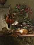 Still Life with Game and a Greek Stele: Allegory of Autumn-Georgius Jacobus Johannes van Os-Art Print