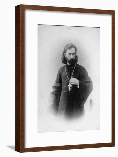 Georgy Apollonovich Gapon-null-Framed Giclee Print