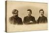 Georgy Chulkov, Vasili Milioti and Genrich Tasteven, Russian Writers, 1900s-null-Stretched Canvas