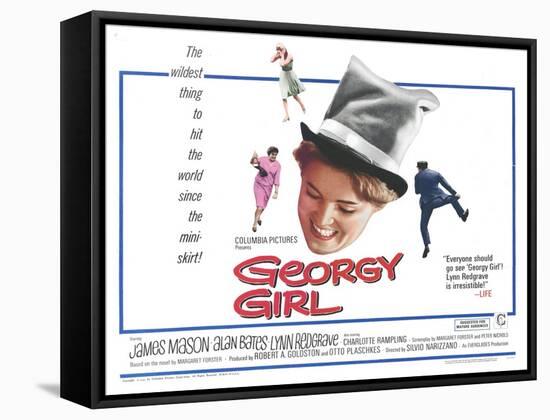 Georgy Girl, 1966-null-Framed Stretched Canvas