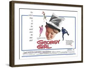 Georgy Girl, 1966-null-Framed Art Print