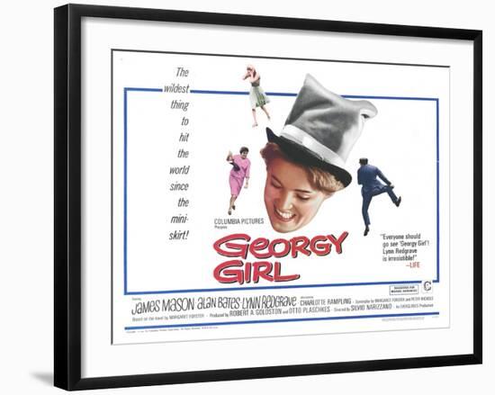 Georgy Girl, 1966-null-Framed Art Print