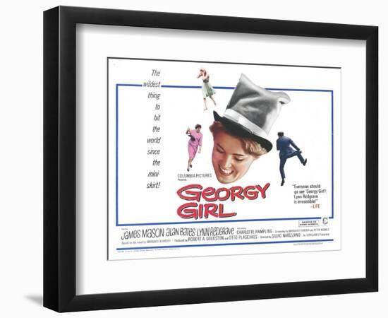 Georgy Girl, 1966-null-Framed Art Print