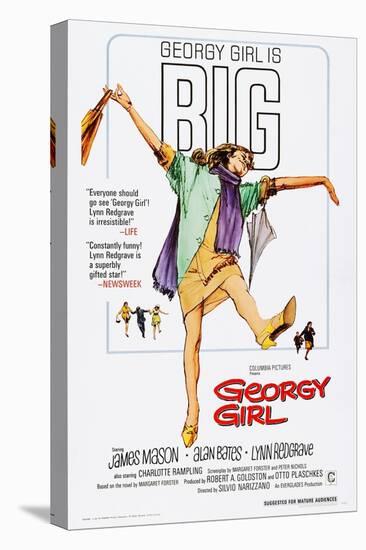 Georgy Girl-null-Stretched Canvas