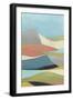 Geoscape I-June Vess-Framed Art Print