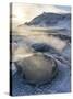 Geothermal Area Hveraroend, Iceland, February-Martin Zwick-Stretched Canvas