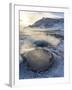 Geothermal Area Hveraroend, Iceland, February-Martin Zwick-Framed Premium Photographic Print