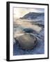 Geothermal Area Hveraroend, Iceland, February-Martin Zwick-Framed Premium Photographic Print