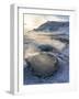 Geothermal Area Hveraroend, Iceland, February-Martin Zwick-Framed Photographic Print