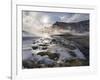 Geothermal Area Hverarond with Mudpots, Fumaroles and Sulfatases Near Lake Myvatn and the Ring Road-Martin Zwick-Framed Photographic Print