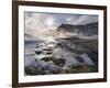 Geothermal Area Hverarond with Mudpots, Fumaroles and Sulfatases Near Lake Myvatn and the Ring Road-Martin Zwick-Framed Photographic Print