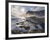 Geothermal Area Hverarond with Mudpots, Fumaroles and Sulfatases Near Lake Myvatn and the Ring Road-Martin Zwick-Framed Photographic Print