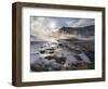 Geothermal Area Hverarond with Mudpots, Fumaroles and Sulfatases Near Lake Myvatn and the Ring Road-Martin Zwick-Framed Photographic Print